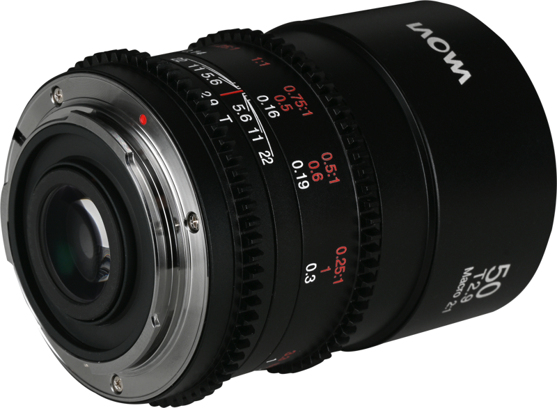 Laowa 50mm T2.9 Macro APO MFT Cine - MFT - 4