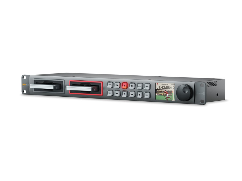 Blackmagic Design HyperDeck Studio 12G
