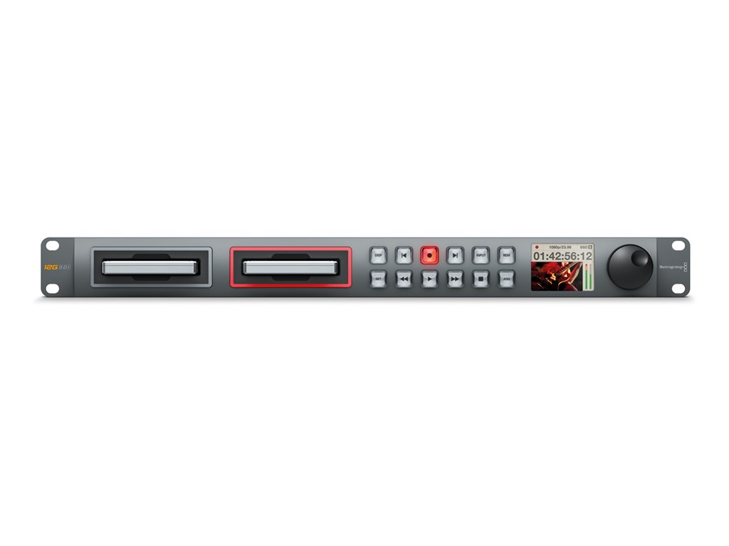 Blackmagic Design HyperDeck Studio 12G - 2
