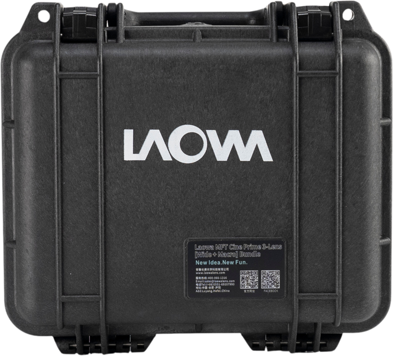 Laowa MFT Cine Prime 3-Lens [Wide + Marco] Bundle (10mm, 17mm, 50mm) - 4