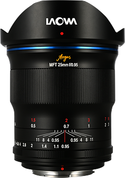 Laowa Argus 25mm f/0.95 MFT APO Lens