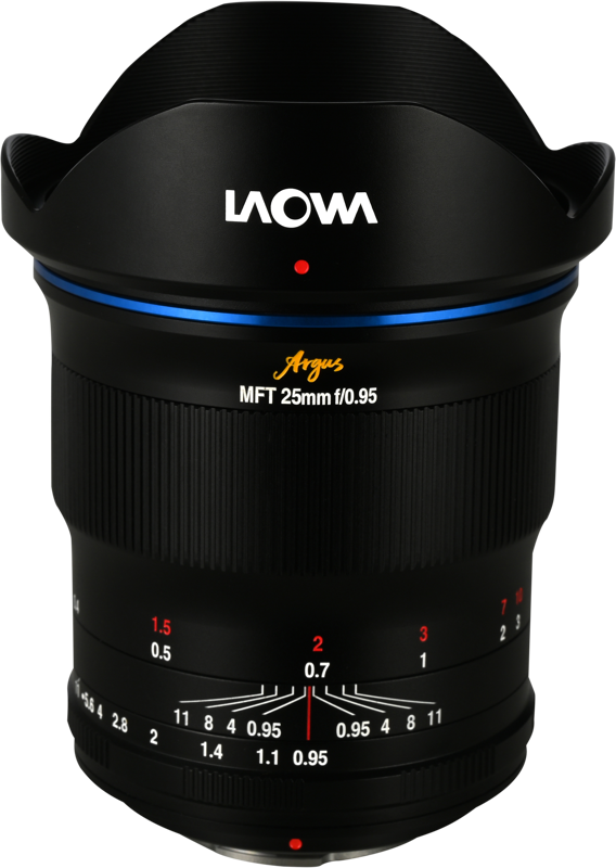 Laowa Argus 25mm f/0.95 MFT APO Lens - 2