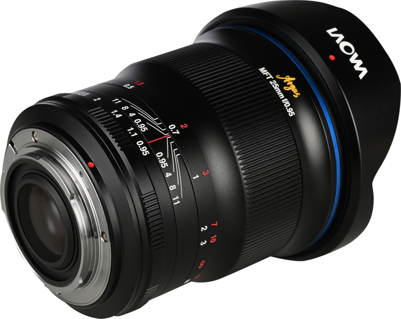 Laowa Argus 25mm f/0.95 MFT APO Lens - 4