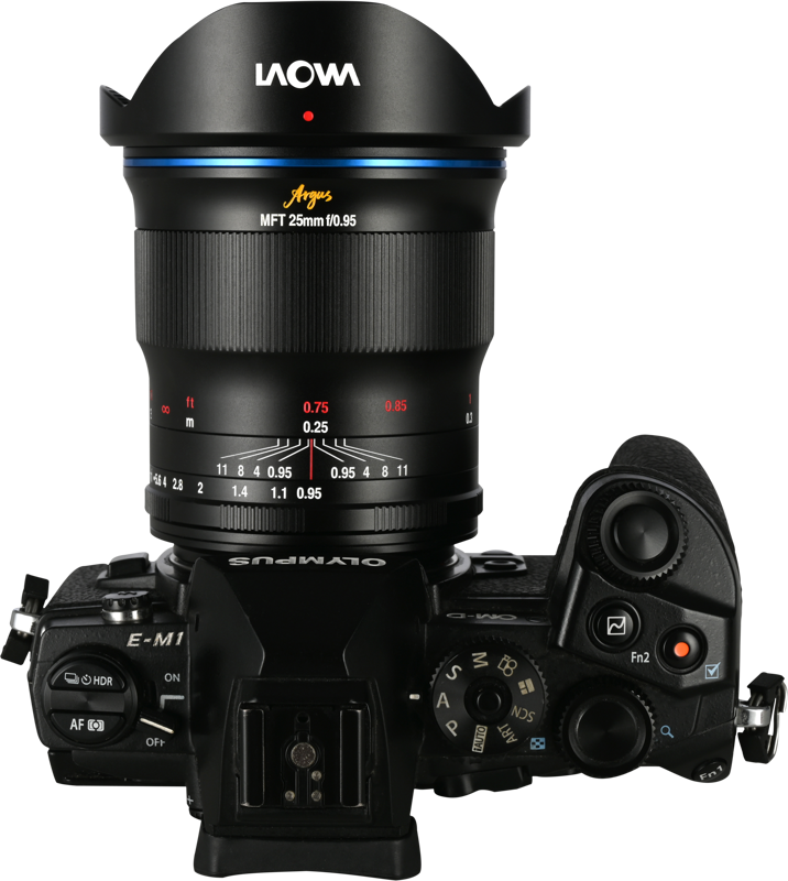 Laowa Argus 25mm f/0.95 MFT APO Lens - 8