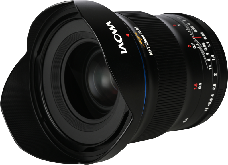 Laowa Argus 25mm f/0.95 MFT APO Lens - 3