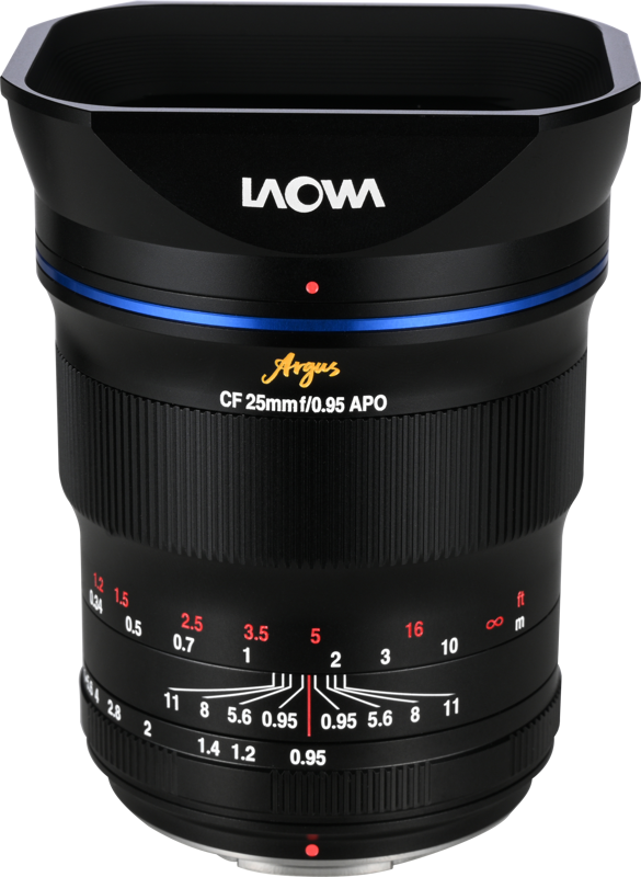 Laowa Argus 25mm f/0.95 CF APO Lens - Sony E - 2