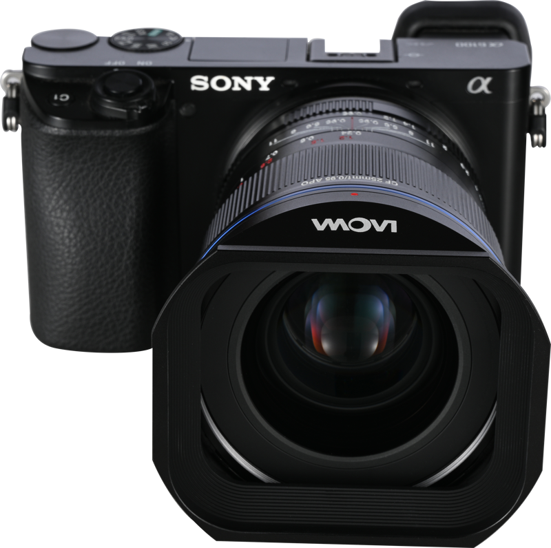 Laowa Argus 25mm f/0.95 CF APO Lens - Sony E - 5