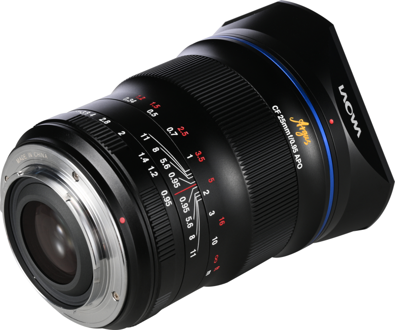 Laowa Argus 25mm f/0.95 CF APO Lens - Sony E - 4