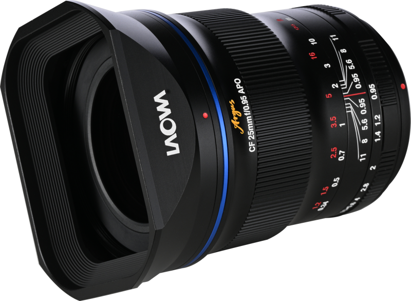 Laowa Argus 25mm f/0.95 CF APO Lens - Sony E - 3