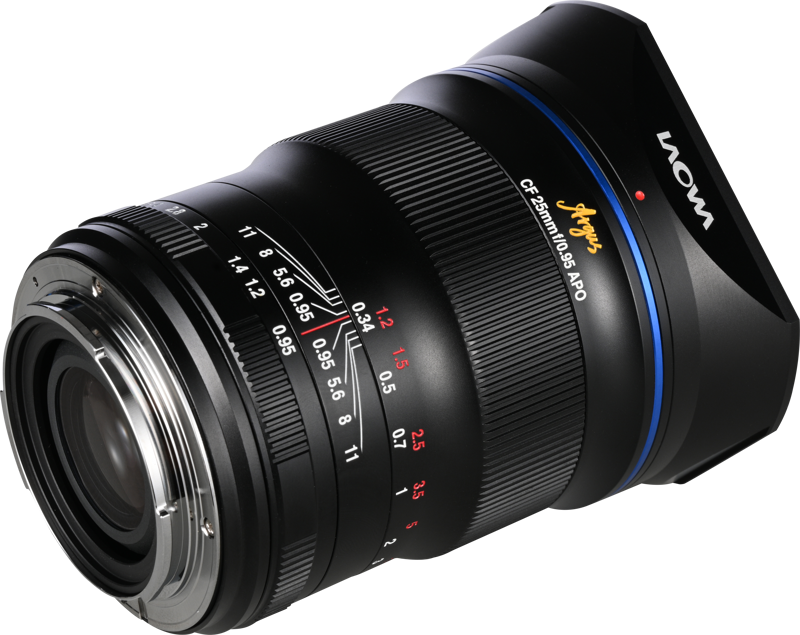 Laowa Argus 25mm f/0.95 CF APO Lens - Fuji X - 4