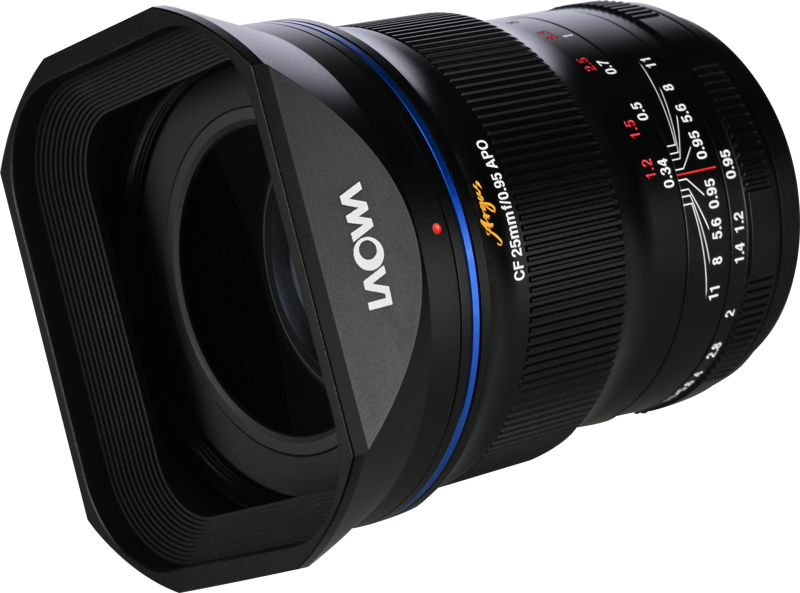 Laowa Argus 25mm f/0.95 CF APO Lens - Fuji X - 3