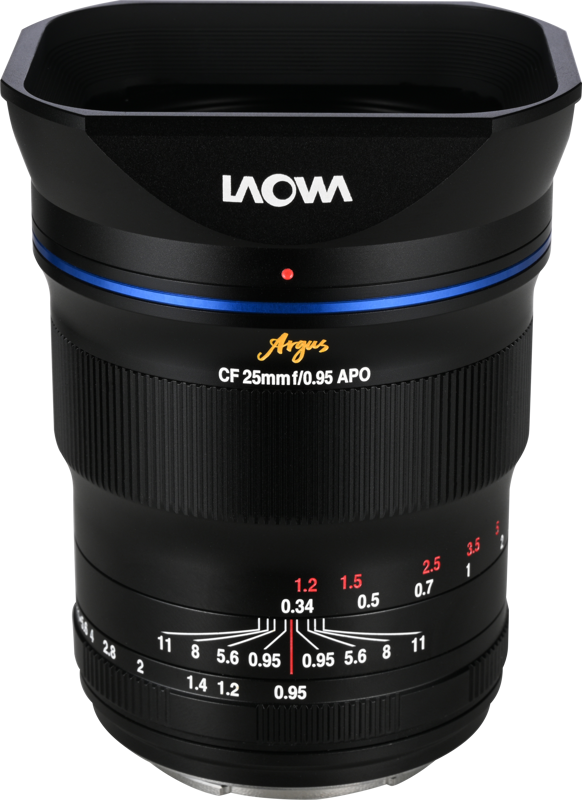 Laowa Argus 25mm f/0.95 CF APO Lens - Fuji X - 2