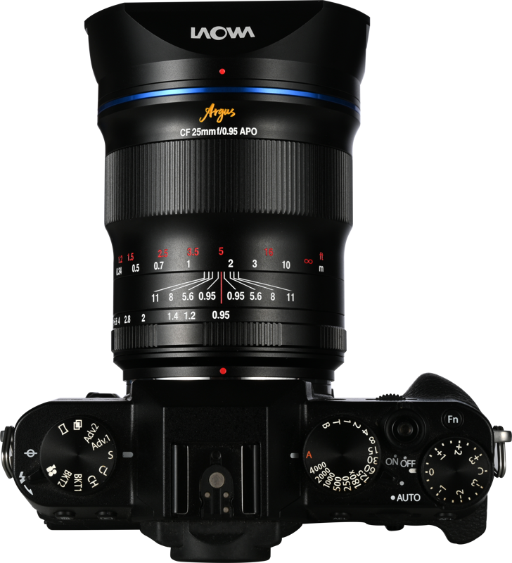 Laowa Argus 25mm f/0.95 CF APO Lens - Fuji X - 8