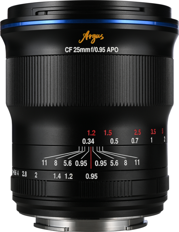 Laowa Argus 25mm f/0.95 CF APO Lens - Fuji X - 9