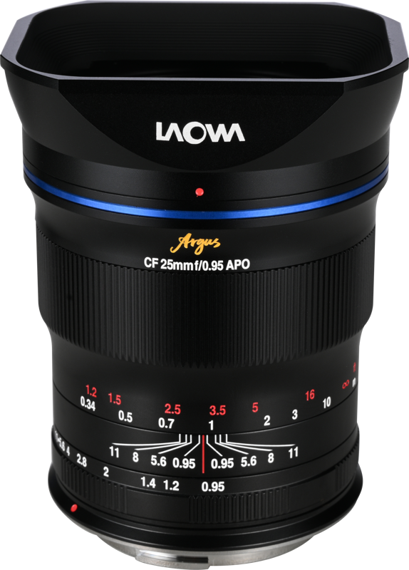 Laowa Argus 25mm f/0.95 CF APO Lens - Canon RF - 2