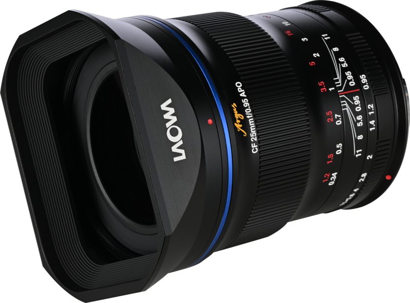 Laowa Argus 25mm f/0.95 CF APO Lens - Canon RF - 3