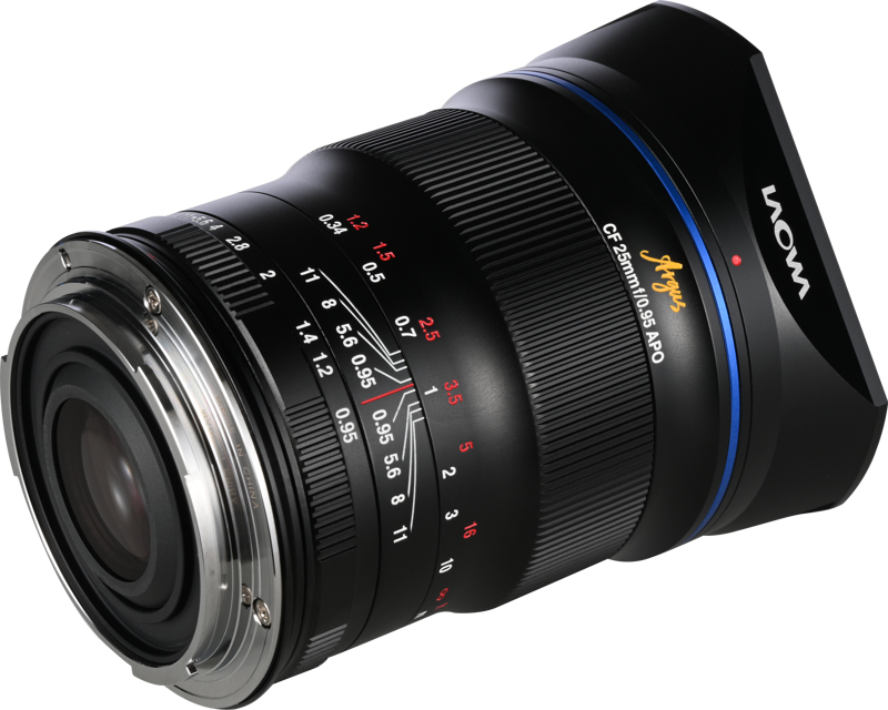 Laowa Argus 25mm f/0.95 CF APO Lens - Canon RF - 4