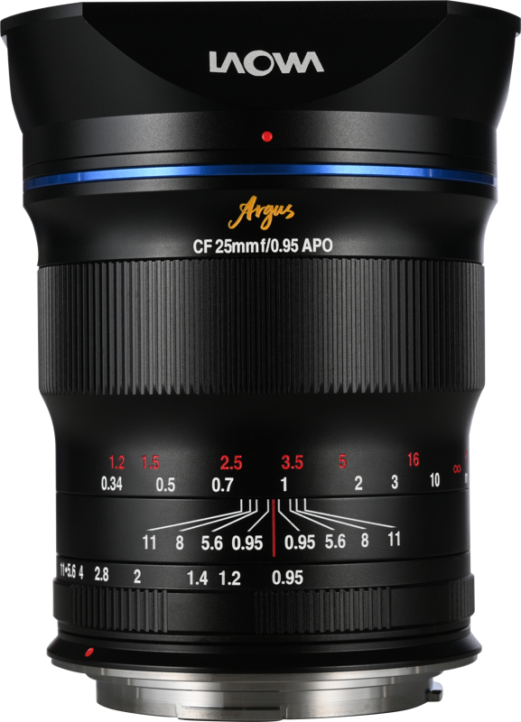 Laowa Argus 25mm f/0.95 CF APO Lens - Canon RF