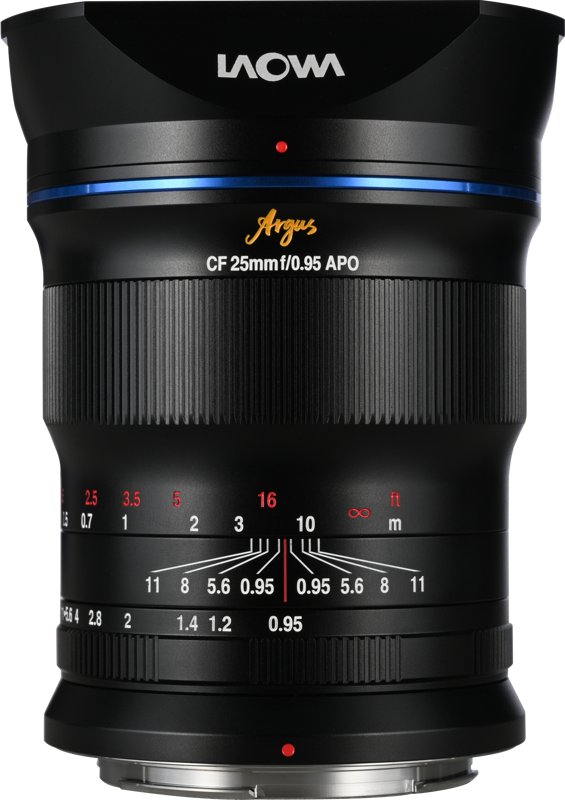 Laowa Argus 25mm f/0.95 CF APO Lens - Nikon Z - 2