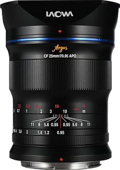 Laowa Argus 25mm f/0.95 CF APO Lens - Nikon Z