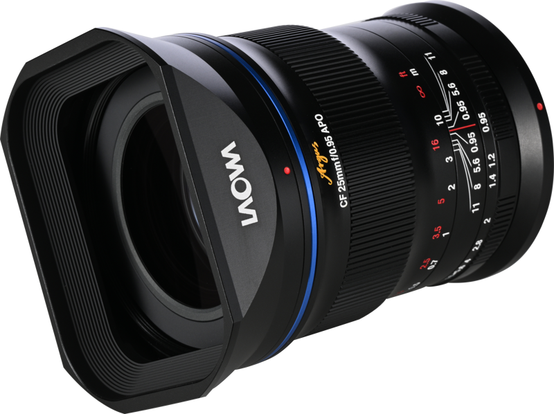 Laowa Argus 25mm f/0.95 CF APO Lens - Nikon Z - 4