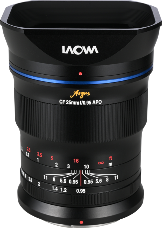 Laowa Argus 25mm f/0.95 CF APO Lens - Nikon Z - 3