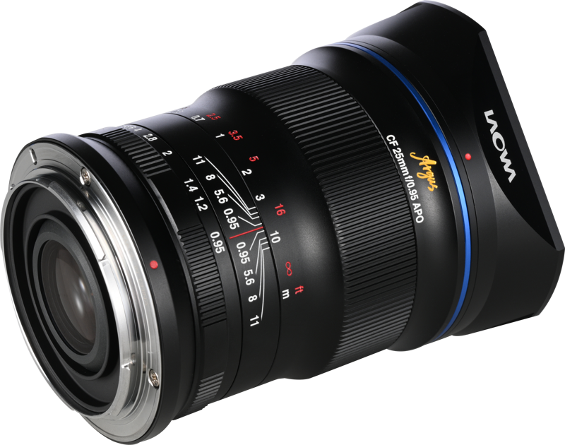 Laowa Argus 25mm f/0.95 CF APO Lens - Nikon Z - 5