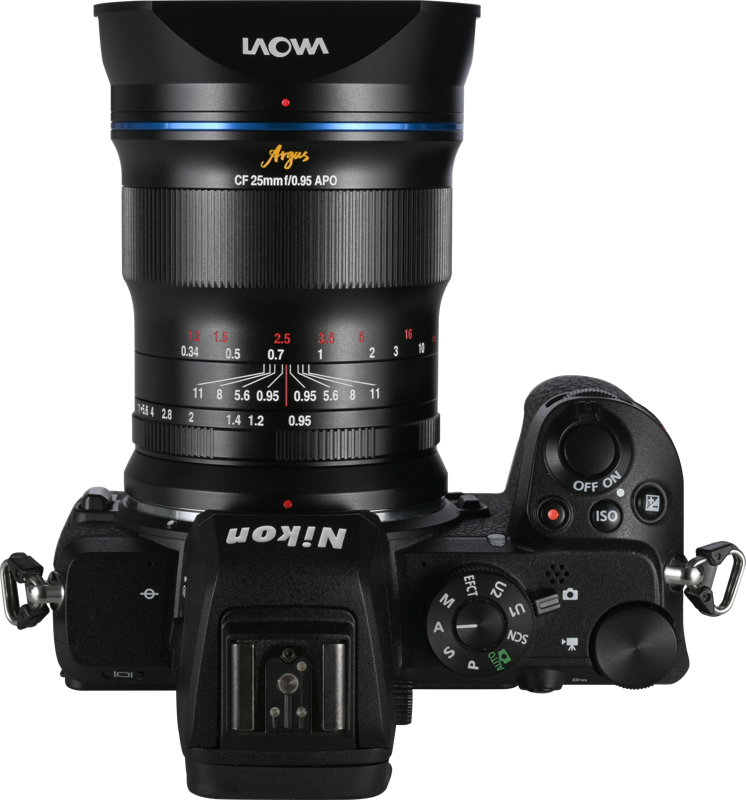Laowa Argus 25mm f/0.95 CF APO Lens - Nikon Z