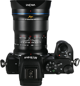 Laowa Argus 25mm f/0.95 CF APO Lens - Nikon Z