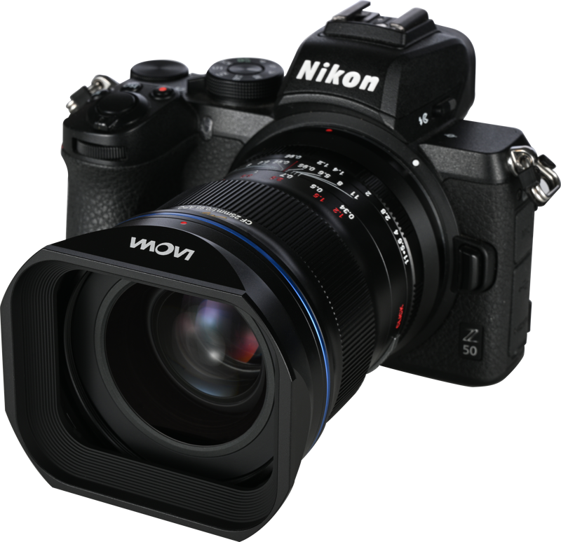 Laowa Argus 25mm f/0.95 CF APO Lens - Nikon Z - 7