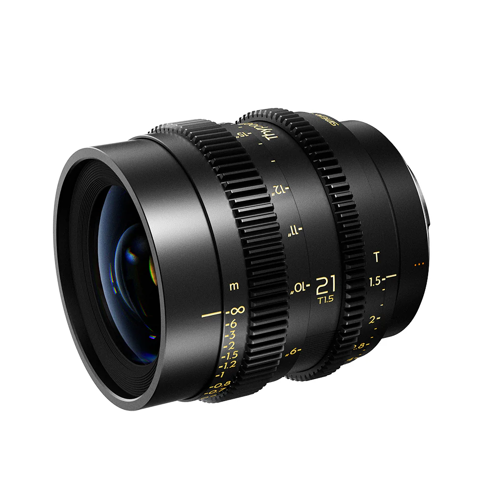 Thypoch Simera-C 21mm T1.5 FF Prime Cine Lins - M-mount - 2