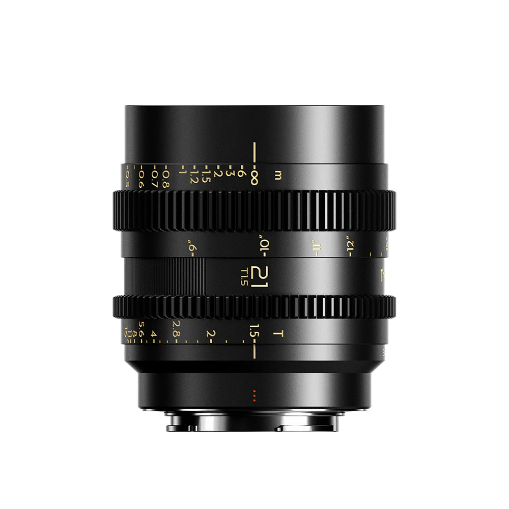 Thypoch Simera-C 21mm T1.5 FF Prime Cine Lins - M-mount