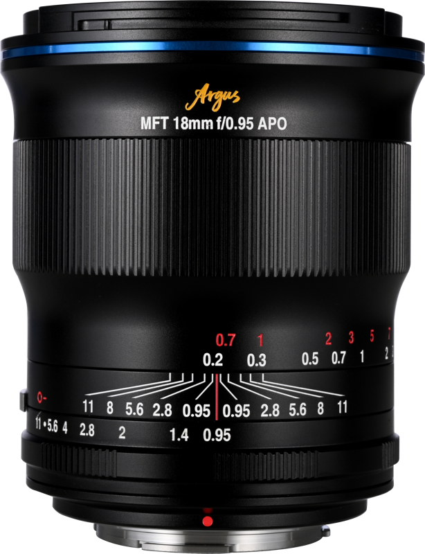 Laowa Argus 18mm f/0.95 MFT APO Lens - 5