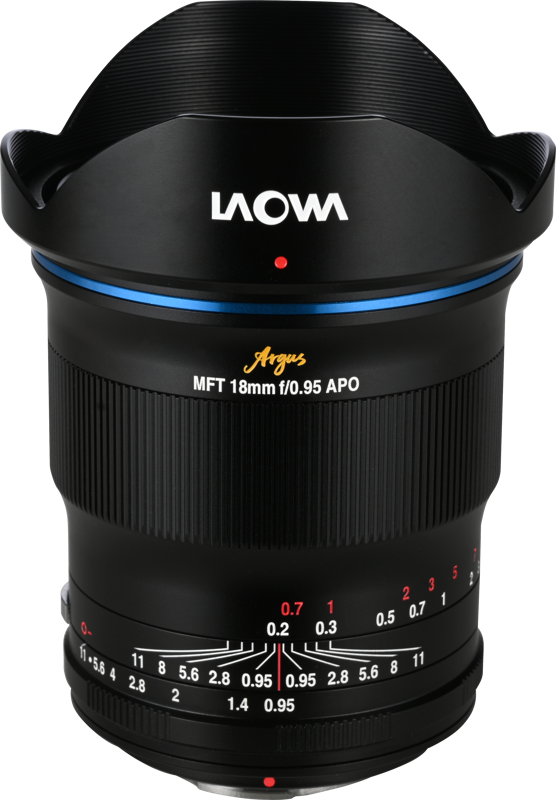 Laowa Argus 18mm f/0.95 MFT APO Lens - 2