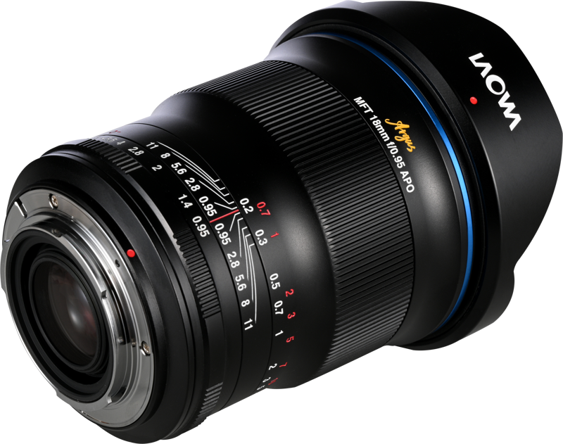 Laowa Argus 18mm f/0.95 MFT APO Lens - 4