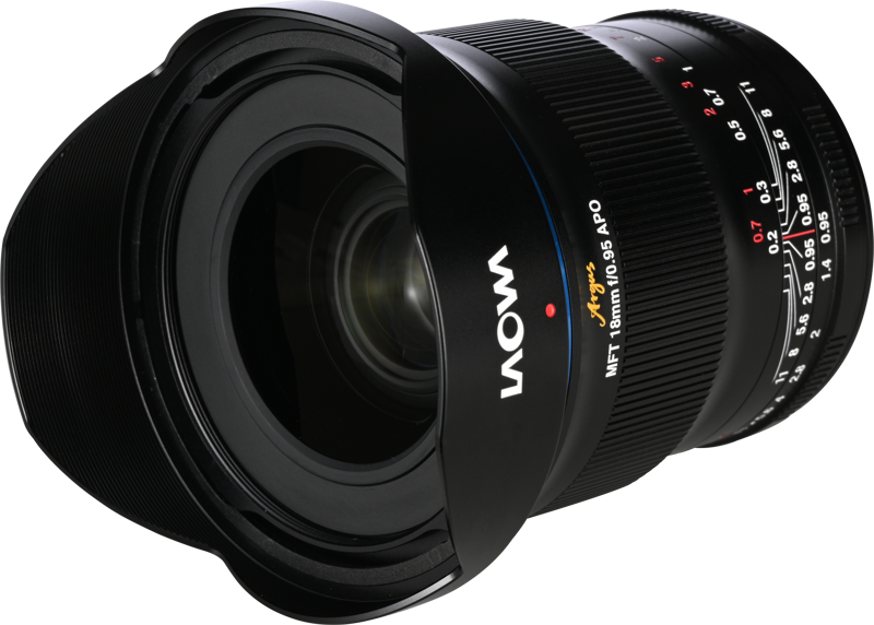 Laowa Argus 18mm f/0.95 MFT APO Lens - 3