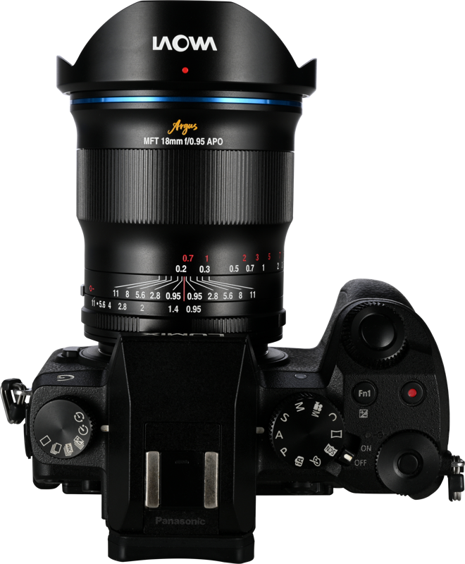 Laowa Argus 18mm f/0.95 MFT APO Lens - 8