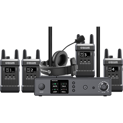 Hollyland Mars T1000 Full-Duplex Intercom System