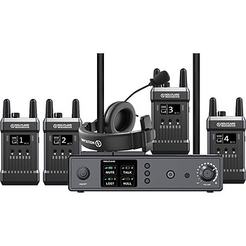 Hollyland Mars T1000 Full Duplex Trådlöst Intercom-system