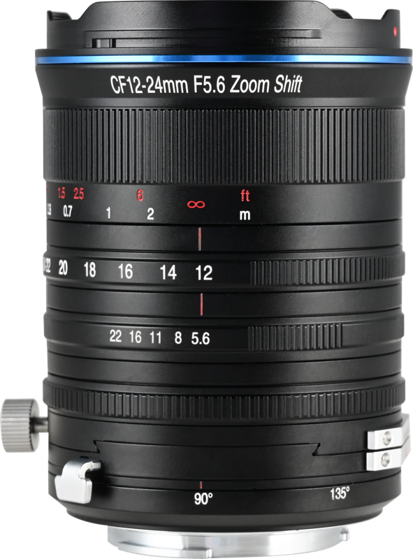 Laowa 12-24mm APS-C f/5.6 Zoom Shift CF - Sony E