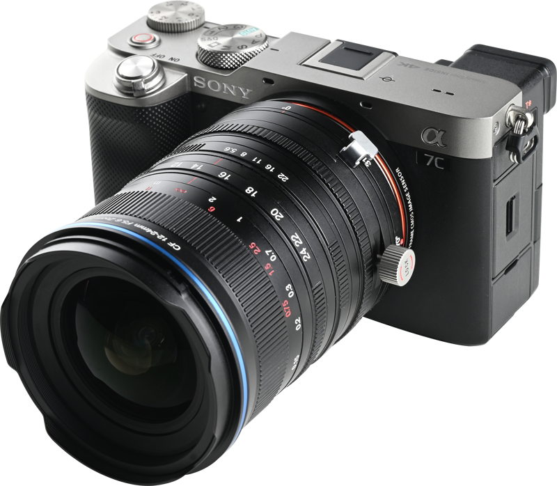 Laowa 12-24mm APS-C f/5.6 Zoom Shift CF - Sony E - 7