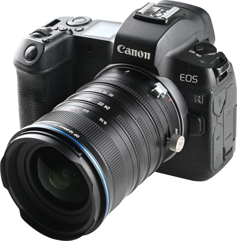 Laowa 12-24mm APS-C f/5.6 Zoom Shift CF - Canon RF - 7