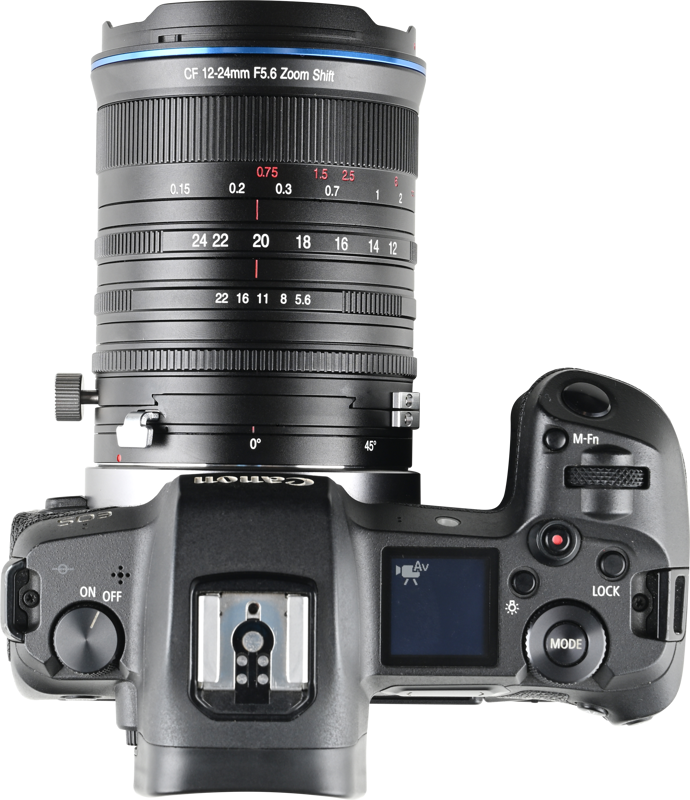 Laowa 12-24mm APS-C f/5.6 Zoom Shift CF - Canon RF - 8