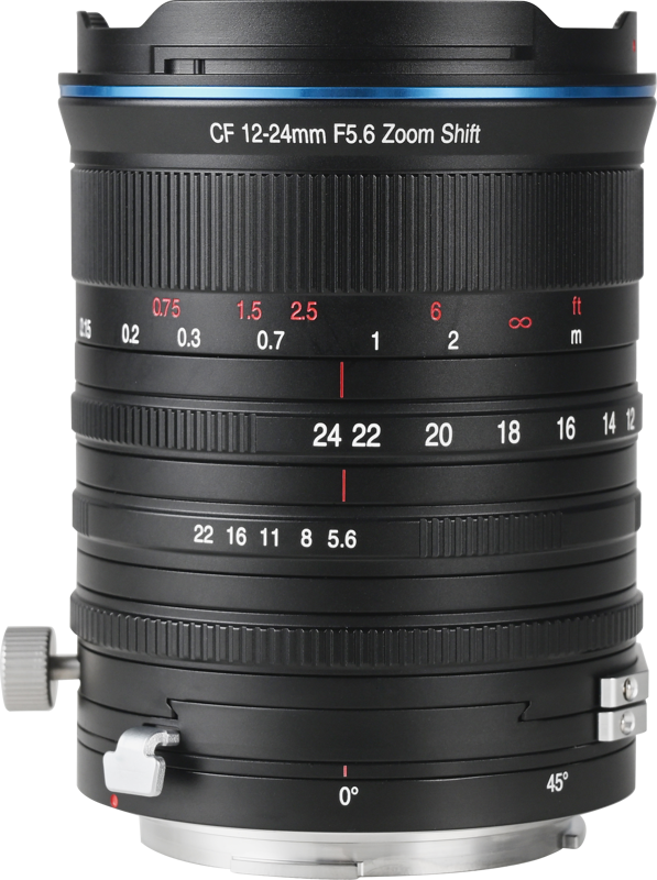 Laowa 12-24mm APS-C f/5.6 Zoom Shift CF - Canon RF