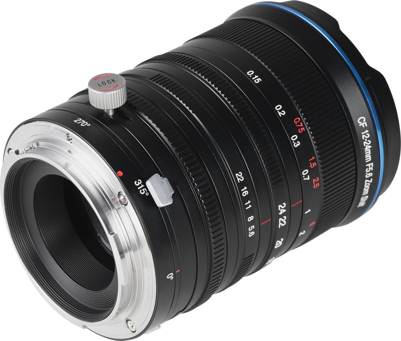 Laowa 12-24mm APS-C f/5.6 Zoom Shift CF - Canon RF - 4