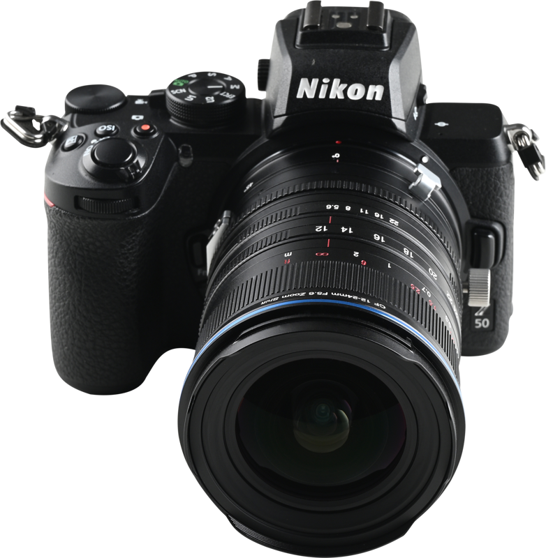 Laowa 12-24mm APS-C f/5.6 Zoom Shift CF - Nikon Z - 5