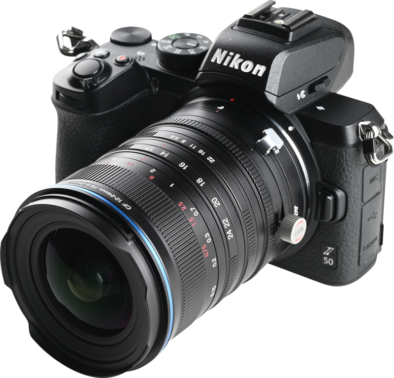 Laowa 12-24mm APS-C f/5.6 Zoom Shift CF - Nikon Z - 6