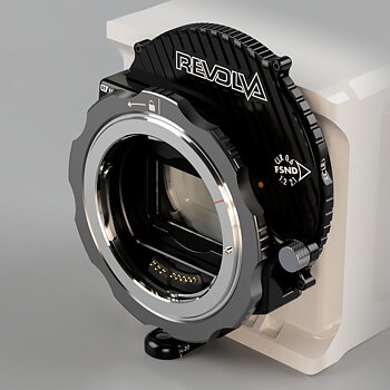 KipperTie Revolva RF/EF  Mount Komodo