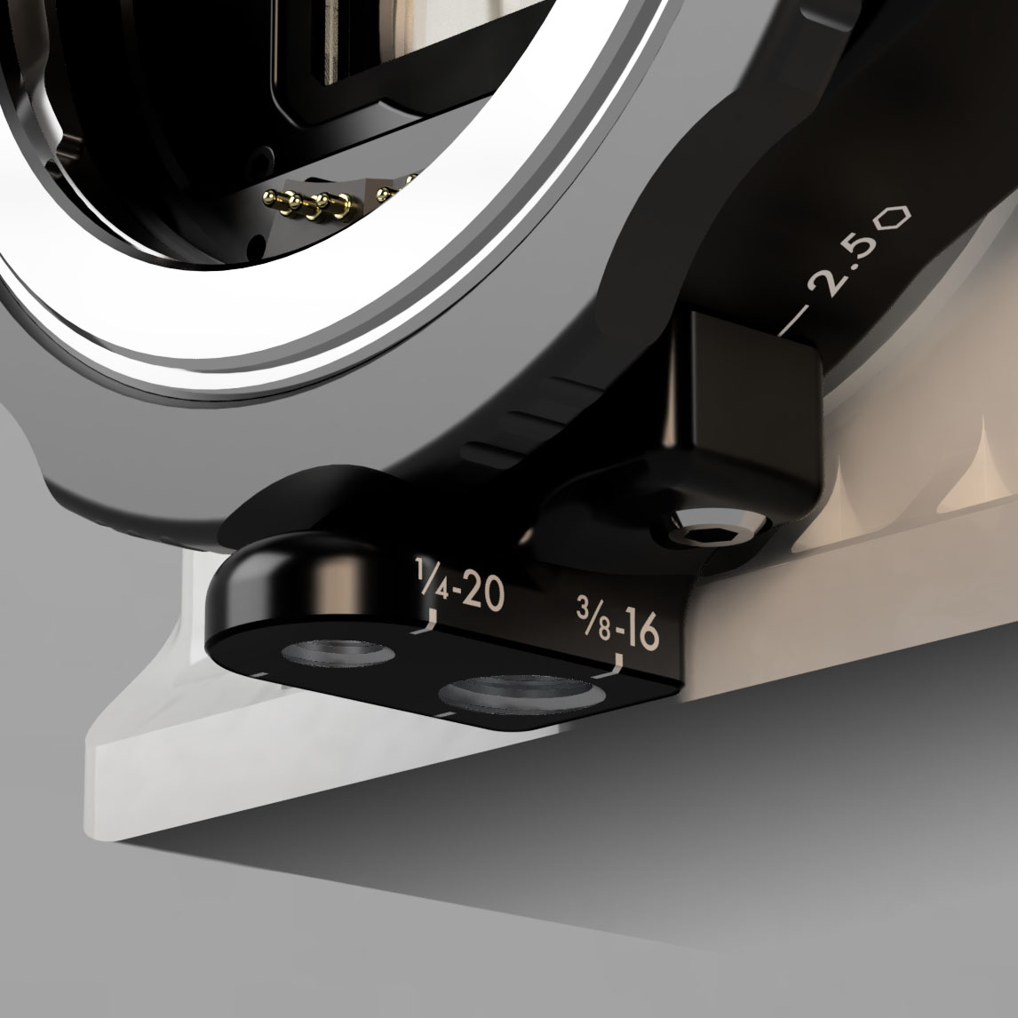 KipperTie Revolva RF/EF  Mount Komodo - 5