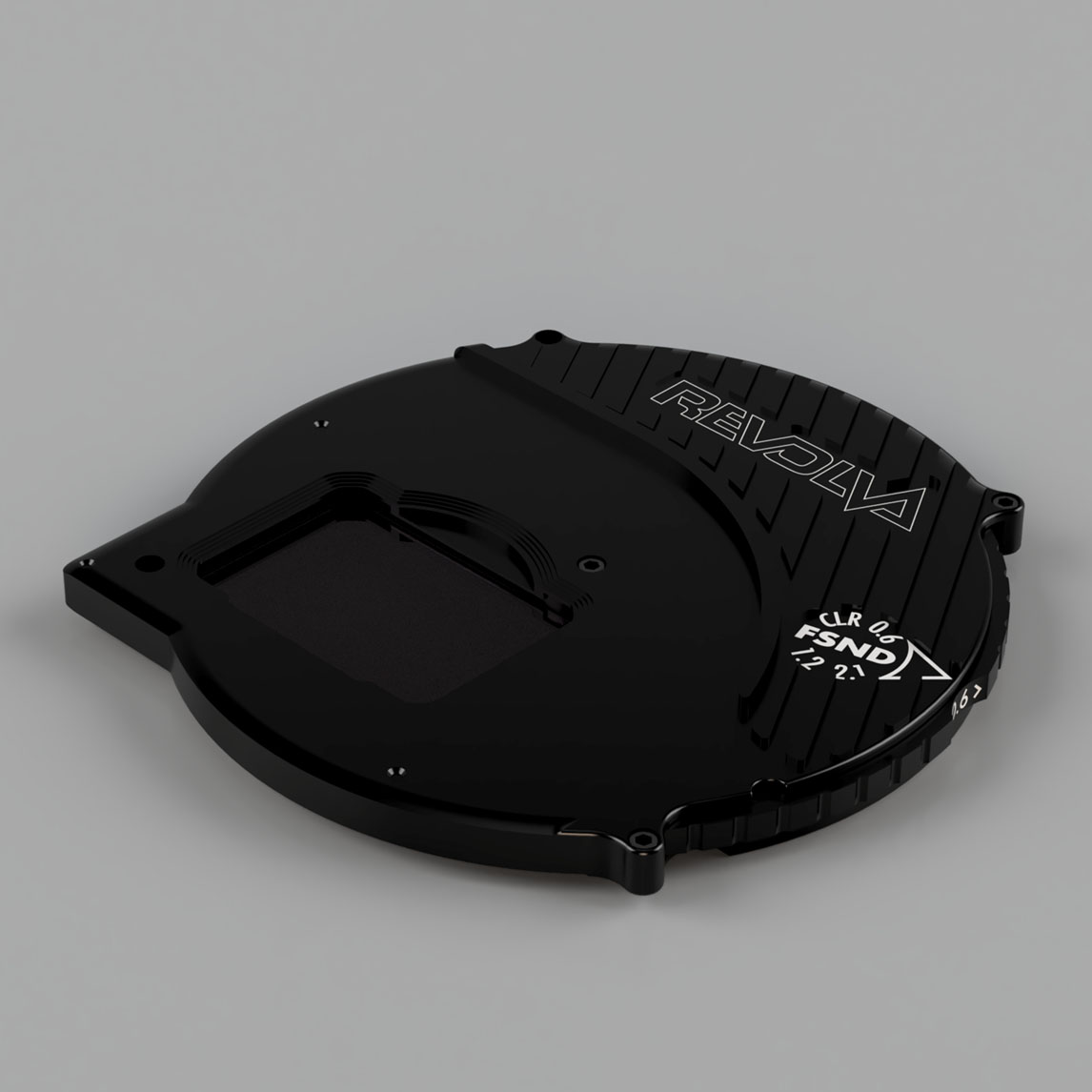 KipperTie Revolva RF/EF  Mount Komodo - 4